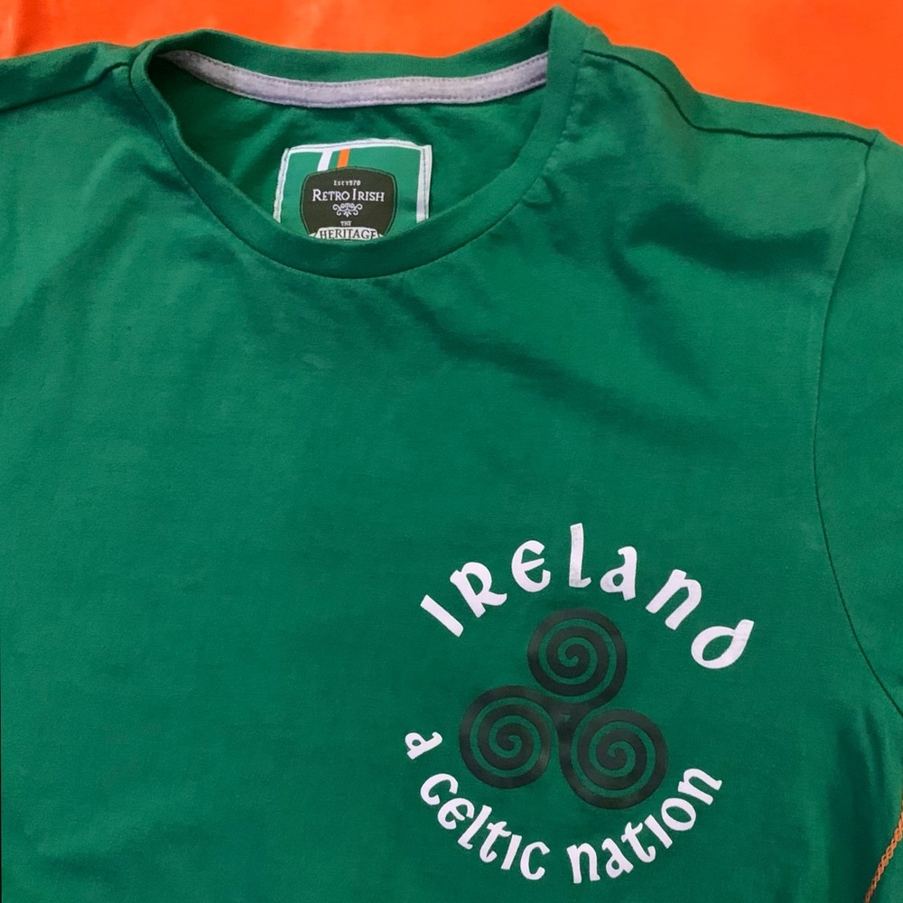 RETRO IRISH SS Cotton Tee